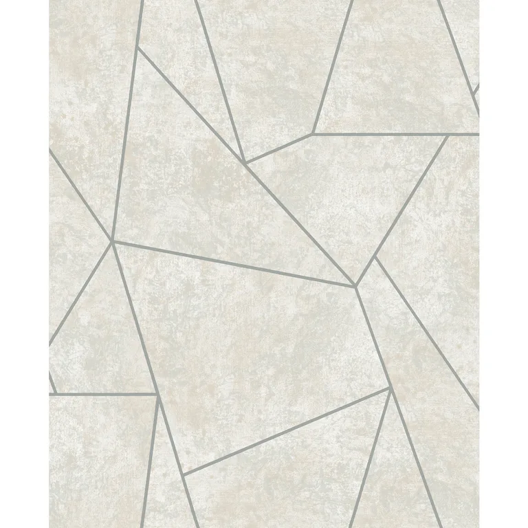 Kravet Design Antonina Vella Modern Metals Second Edition W4116 in Grey & Silver (W4116.11.0)
