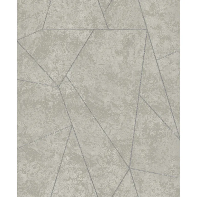 Kravet Design Antonina Vella Modern Metals Second Edition W4116 in Grey & Grey (W4116.1121.0)