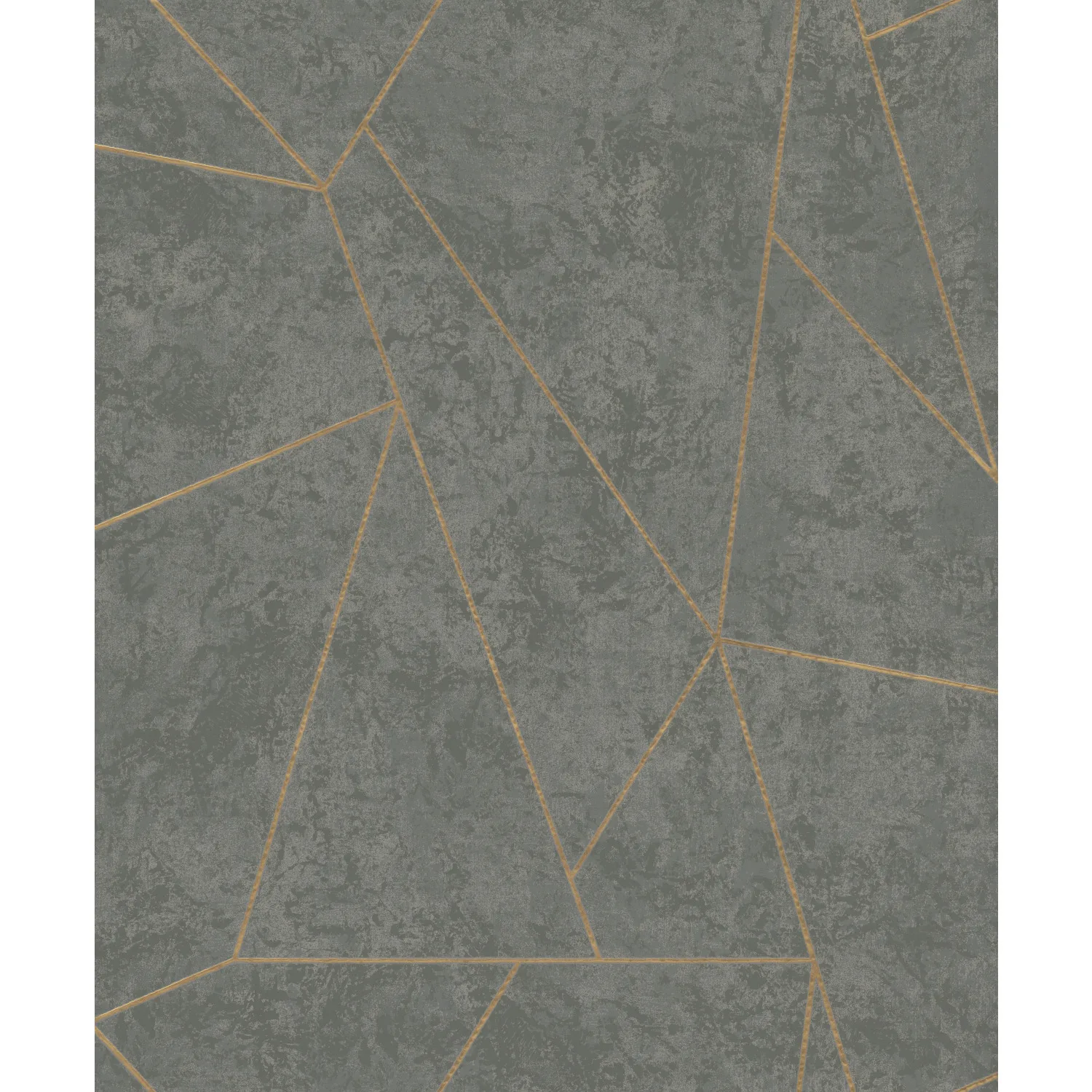 Kravet Design Antonina Vella Modern Metals Second Edition W4116 in Grey & Gold (W4116.411.0)