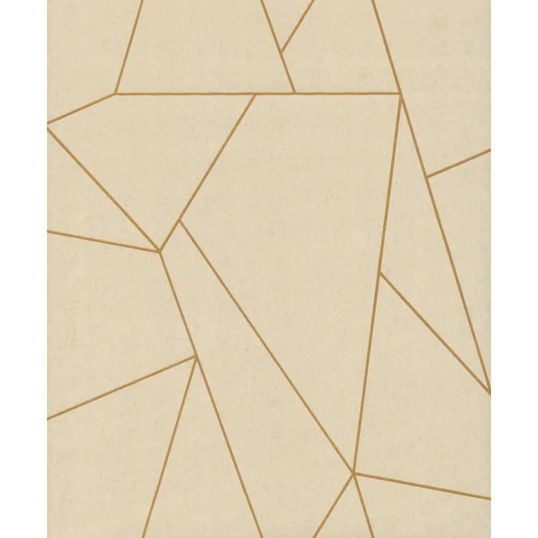 Kravet Design Antonina Vella Modern Metals Second Edition W4116 in Neutral & Gold (W4116.416.0)