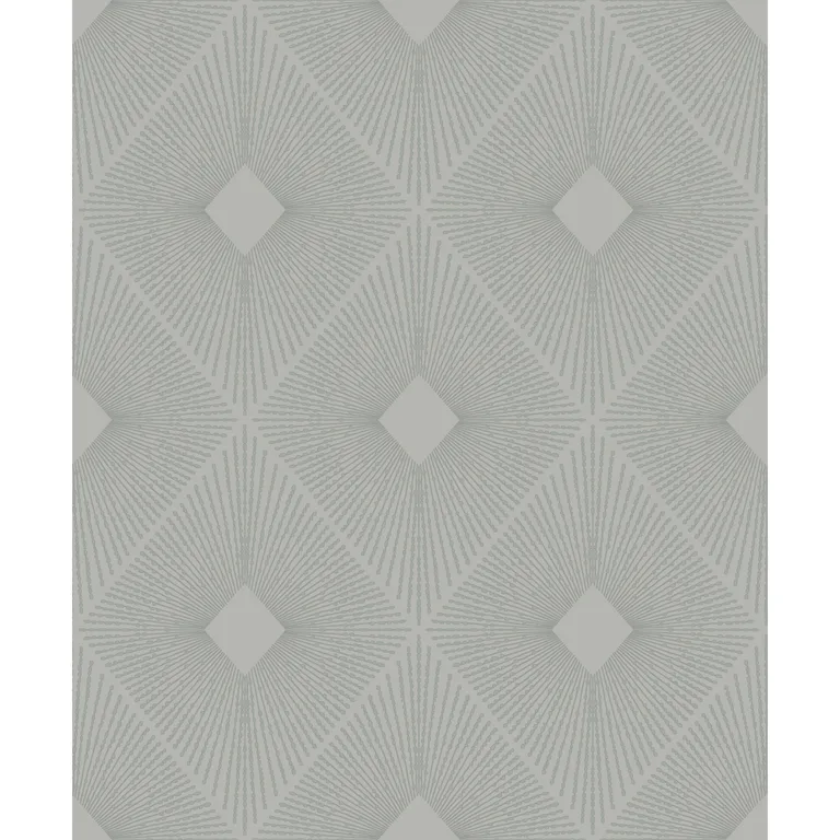 Kravet Design Antonina Vella Modern Metals Second Edition W4117 in Light Grey & Silver (W4117.11.0)