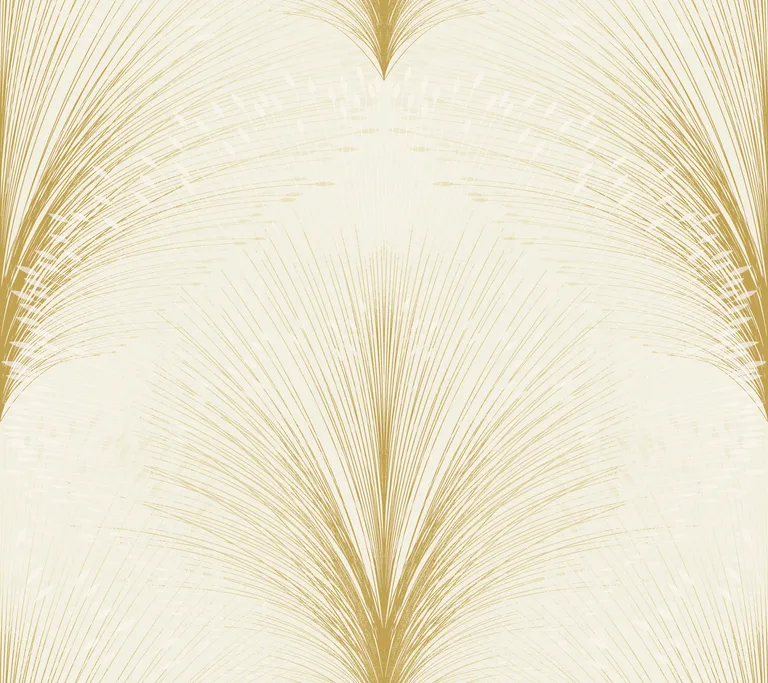 Kravet Design New Origins W4118 in White & Gold (W4118.14.0)