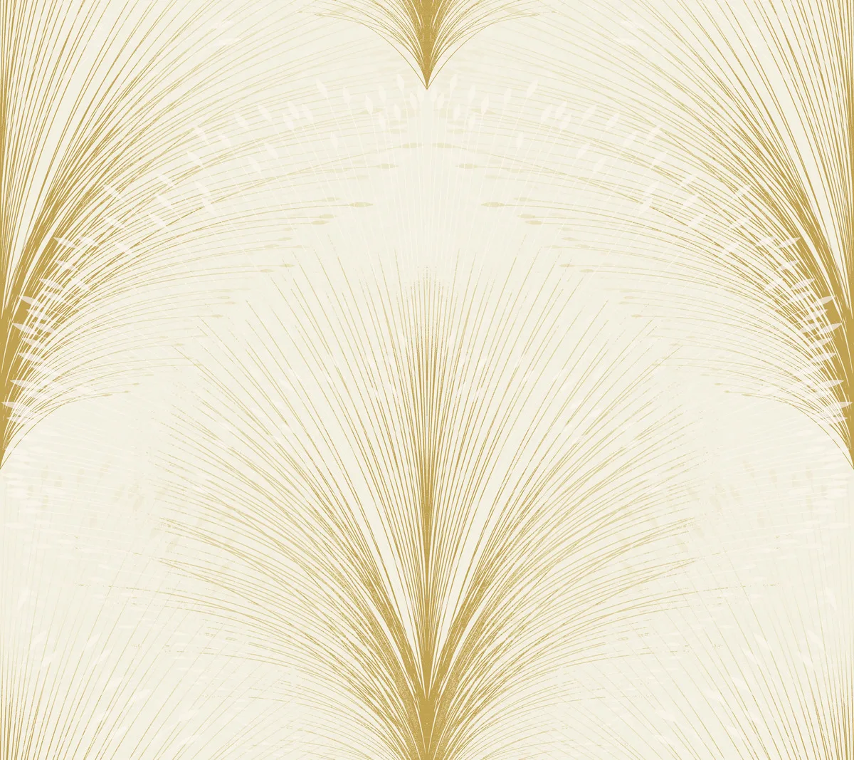 Kravet Design New Origins W4118 in White & Gold (W4118.14.0)