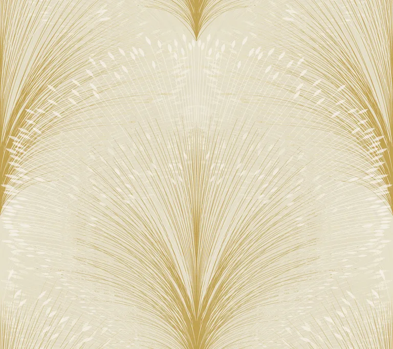 Kravet Design New Origins W4118 in Beige & Gold (W4118.416.0)