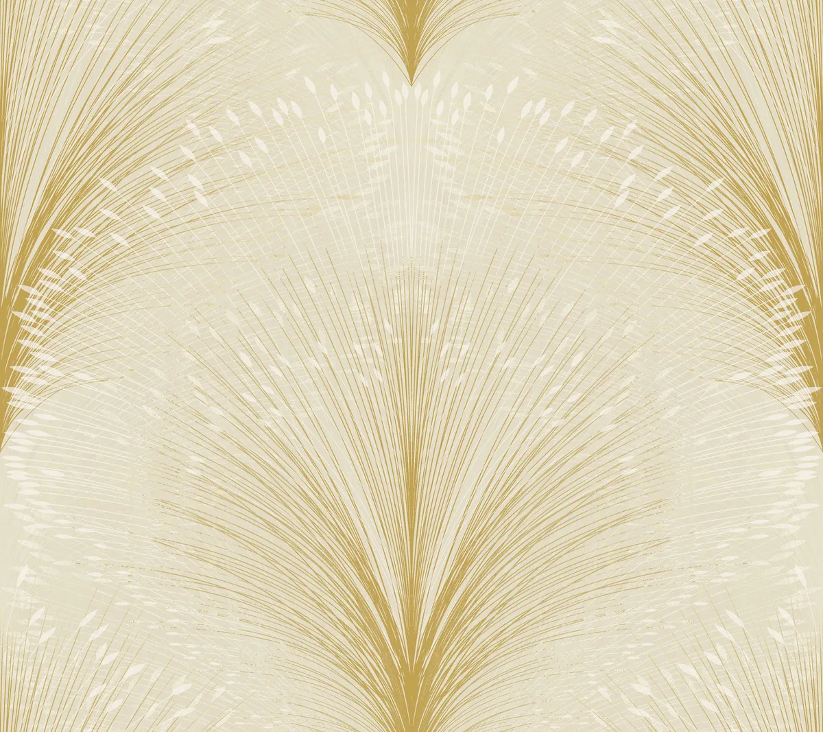 Kravet Design New Origins W4118 in Beige & Gold (W4118.416.0)