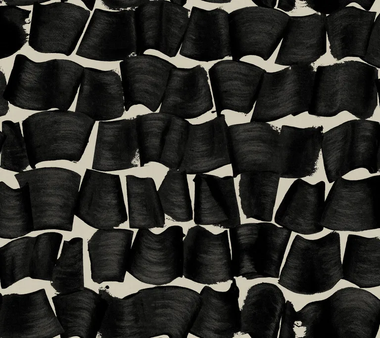 Kravet Design New Origins W4121 in Black (W4121.8.0)
