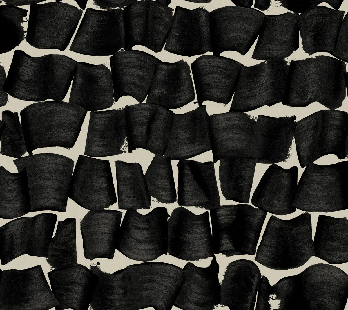Kravet Design New Origins W4121 in Black (W4121.8.0)