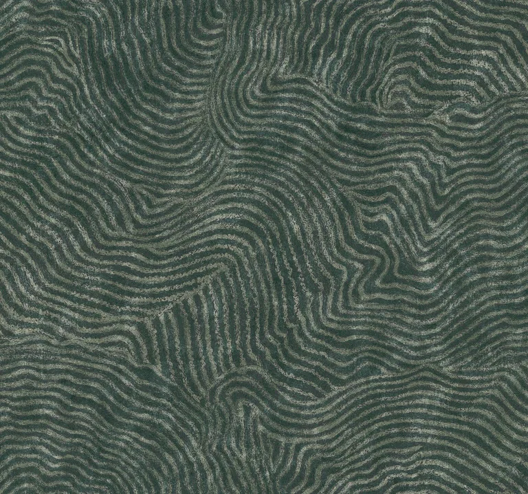 Kravet Design New Origins W4123 in Green (W4123.3.0)