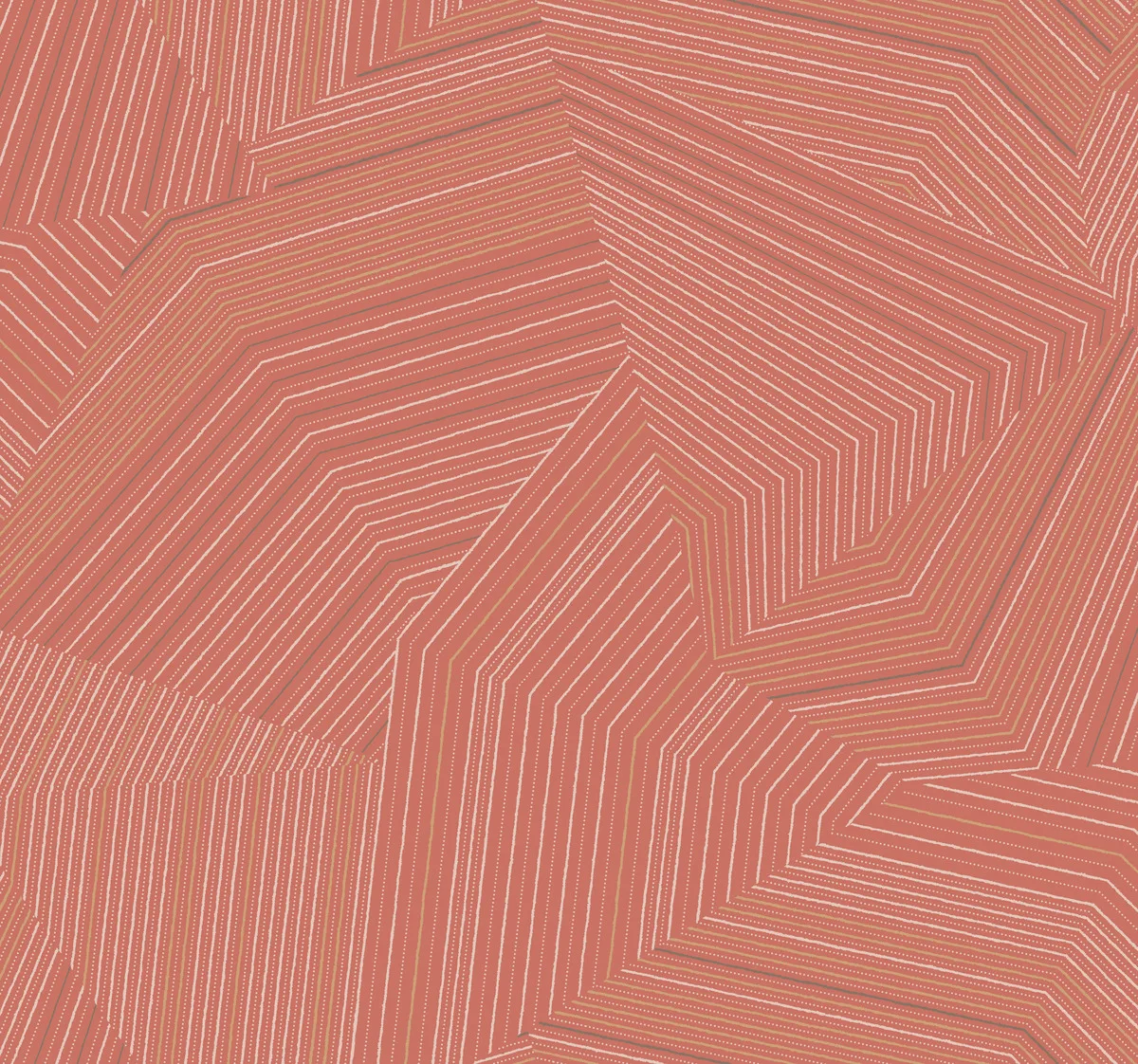 Kravet Design New Origins W4128 in Red (W4128.119.0)