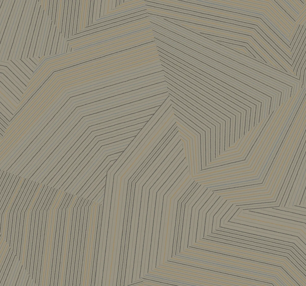 Kravet Design New Origins W4128 in Gold & Grey (W4128.411.0)