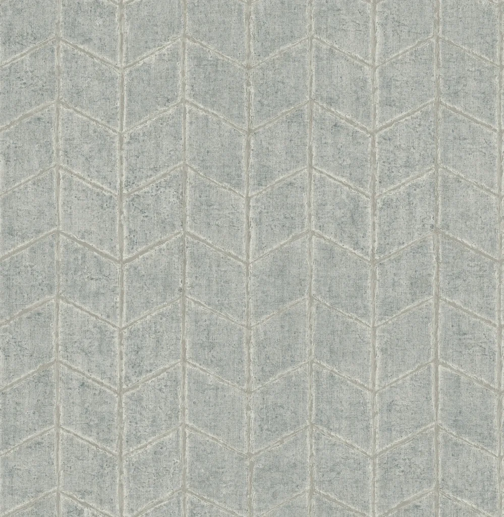 Kravet Design New Origins W4129 in Light Blue & Grey (W4129.1511.0)