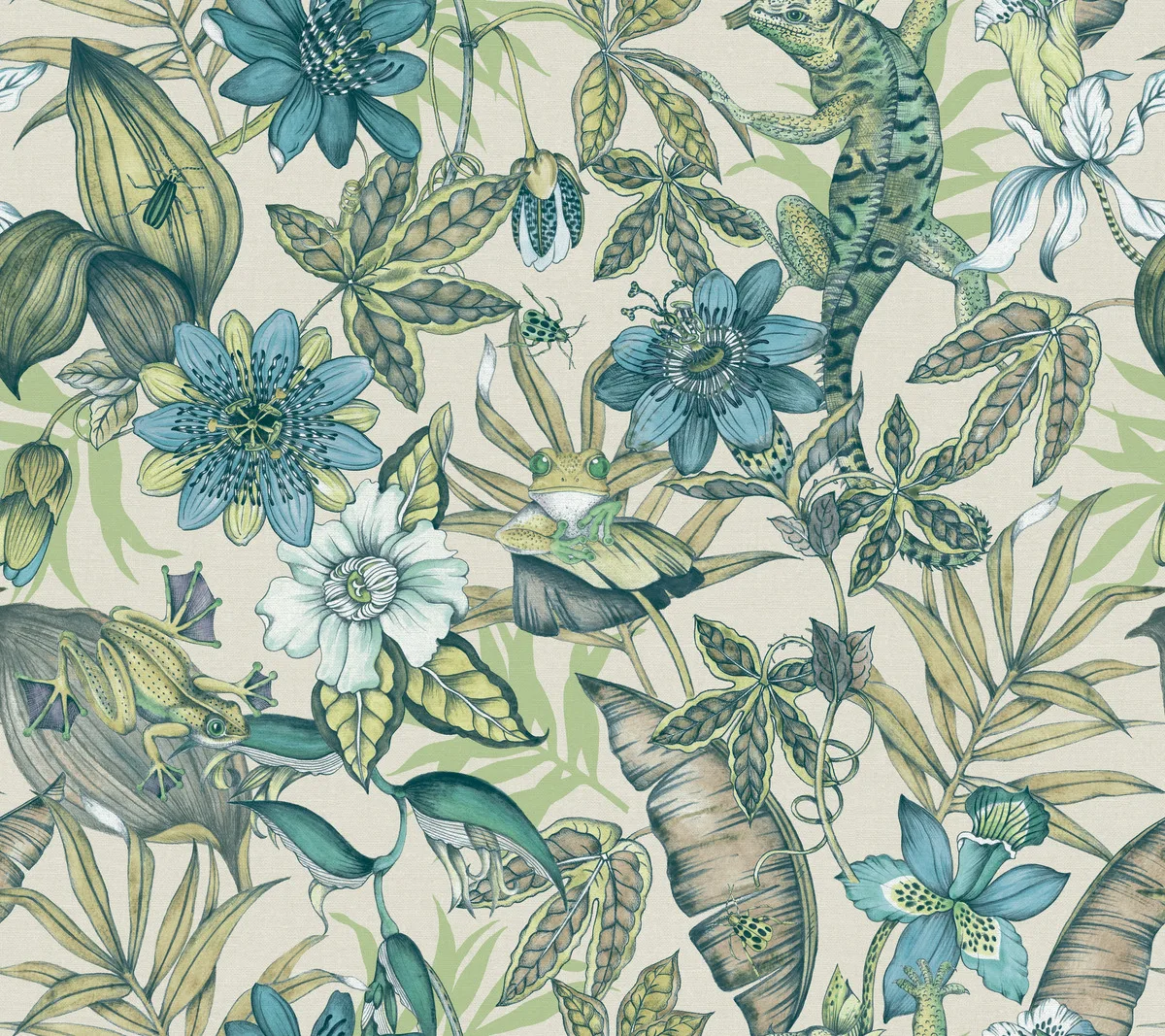 W4131.353.0 | Blooms Second Edition Resource Library W4131 – Teal & Green