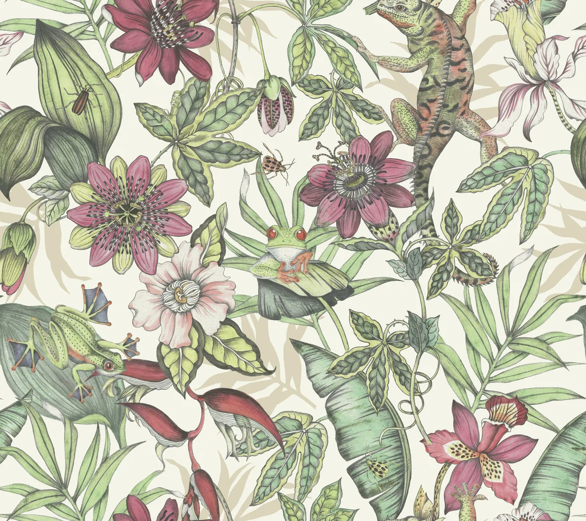 W4131.719.0 | Blooms Second Edition Resource Library W4131 – Pink & Red