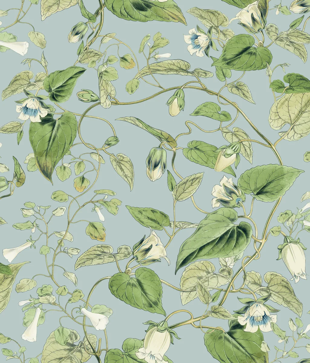 W4132.153.0 | Blooms Second Edition Resource Library W4132 – Light Blue & Green