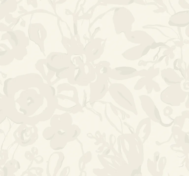 Kravet Design Blooms Second Edition Resource Library W4134 in Ivory & White (W4134.1.0)