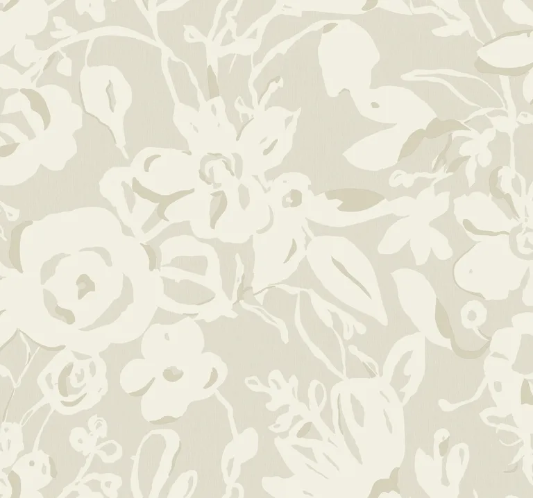 Kravet Design Blooms Second Edition Resource Library W4134 in Taupe (W4134.106.0)