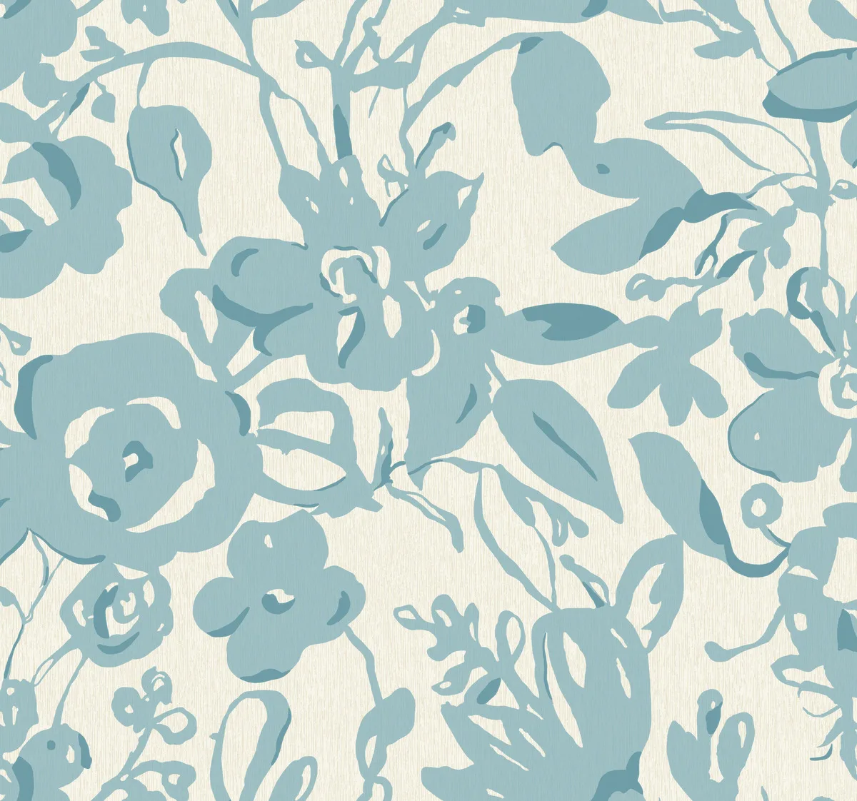 Kravet Design Blooms Second Edition Resource Library W4134 in Light Blue & Blue (W4134.15.0)