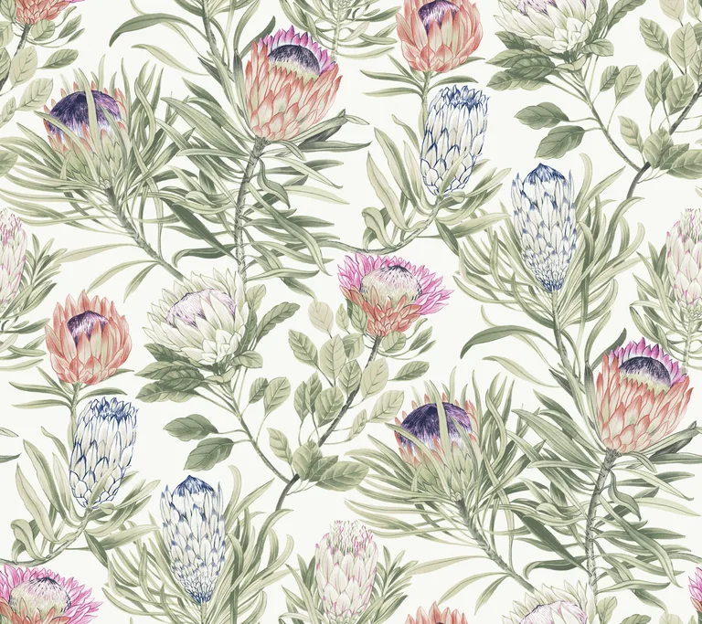 Kravet Design Blooms Second Edition Resource Library W4136 in Pink & Purple (W4136.710.0)