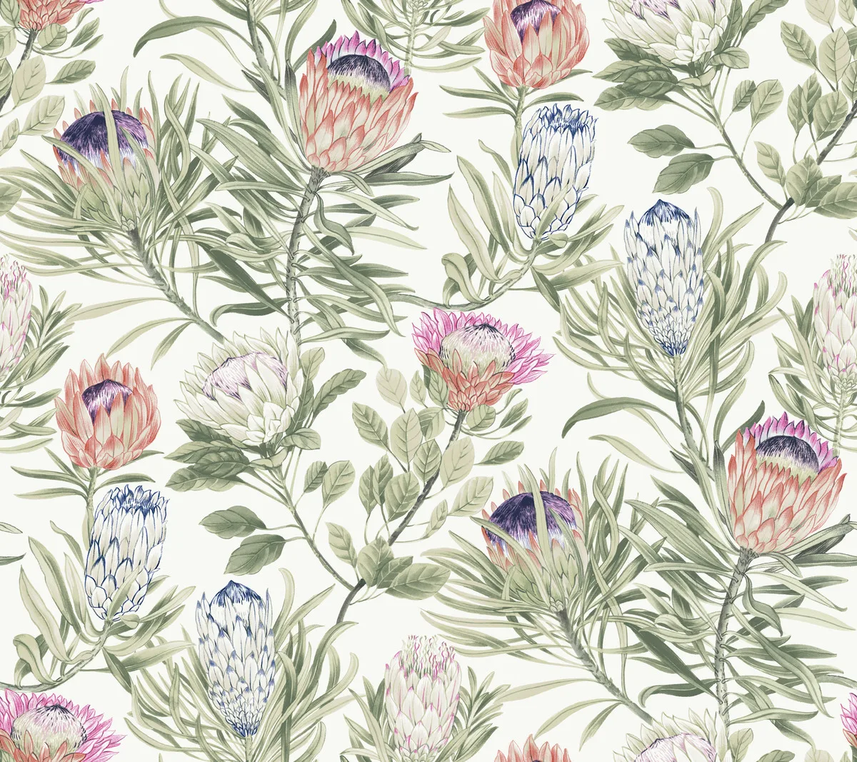 Kravet Design Blooms Second Edition Resource Library W4136 in Pink & Purple (W4136.710.0)