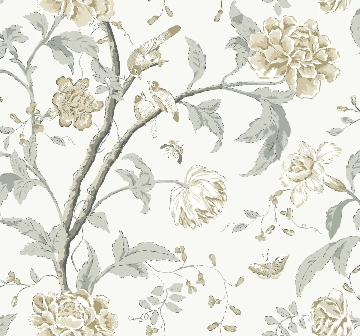 W4139.1611.0 | Blooms Second Edition Resource Library W4139 – Beige & Grey