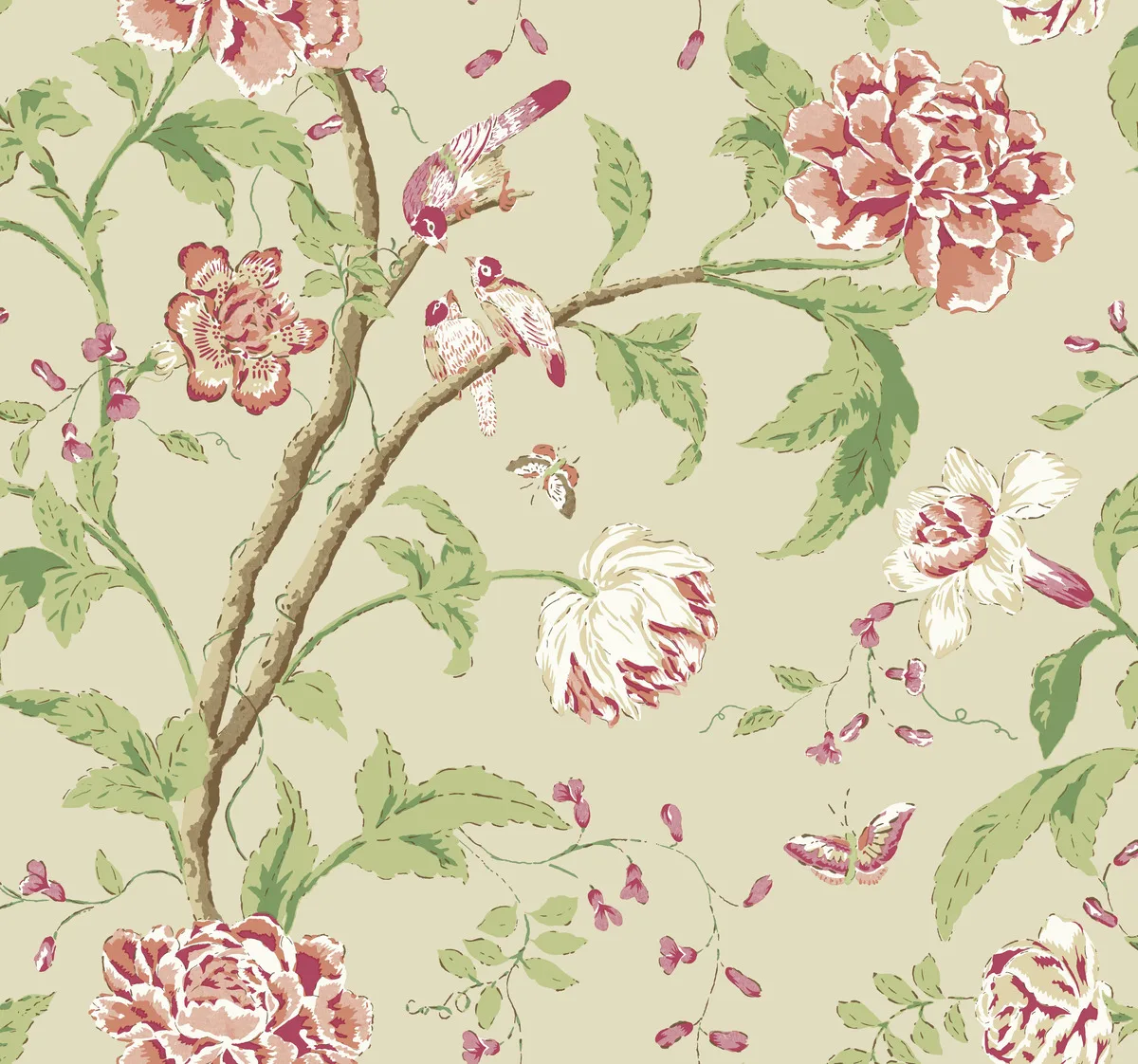 W4139.7.0 | Blooms Second Edition Resource Library W4139 – Beige & Pink