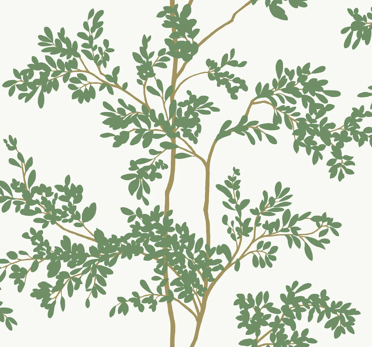 W4141.3.0 | Blooms Second Edition Resource Library W4141 – Green & White