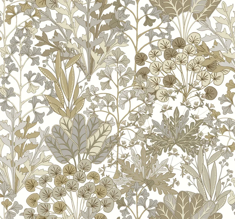 Kravet Design Blooms Second Edition Resource Library W4142 in Neutral & Taupe (W4142.106.0)