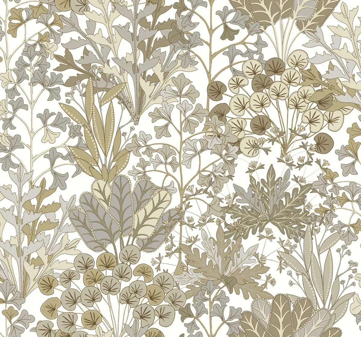 Kravet Design Blooms Second Edition Resource Library W4142 in Neutral & Taupe (W4142.106.0)