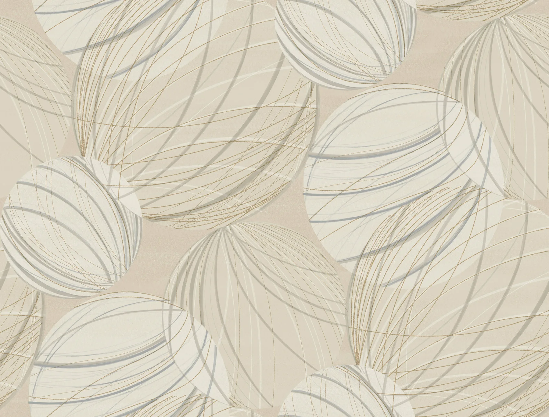 W4155.411.0 | Candice Olson Casual Elegance W4155 – Gold & Grey