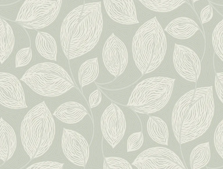 Kravet Design Candice Olson Casual Elegance W4157 in Green & White (W4157.23.0)