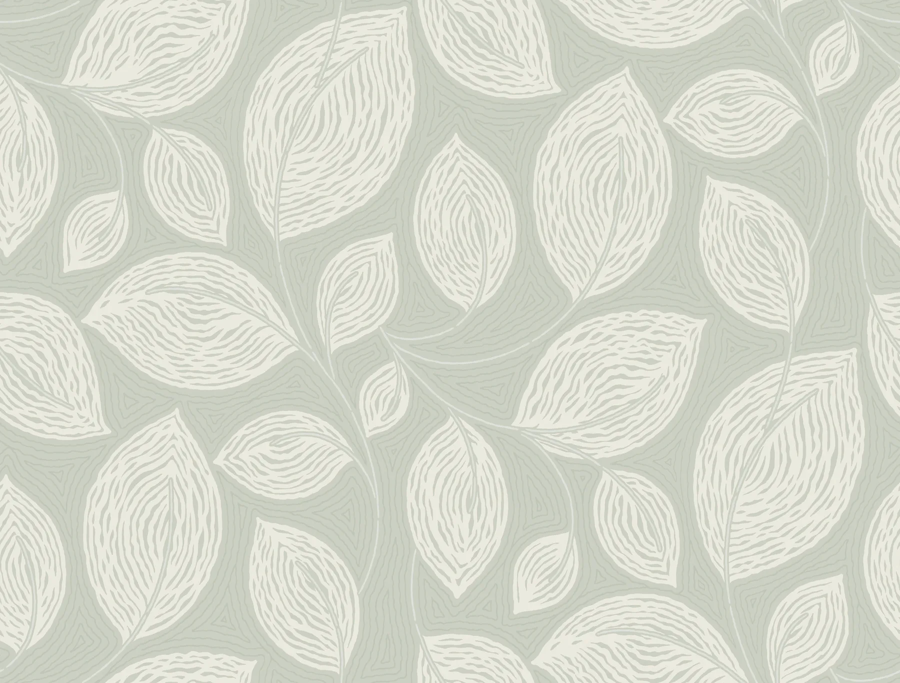 Kravet Design Candice Olson Casual Elegance W4157 in Green & White (W4157.23.0)
