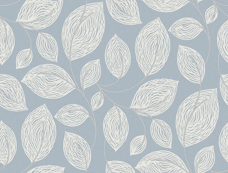 Kravet Design Candice Olson Casual Elegance W4157 in Blue & White (W4157.51.0)