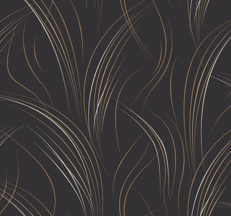 Kravet Design Candice Olson Casual Elegance W4159 in Black & Gold (W4159.84.0)