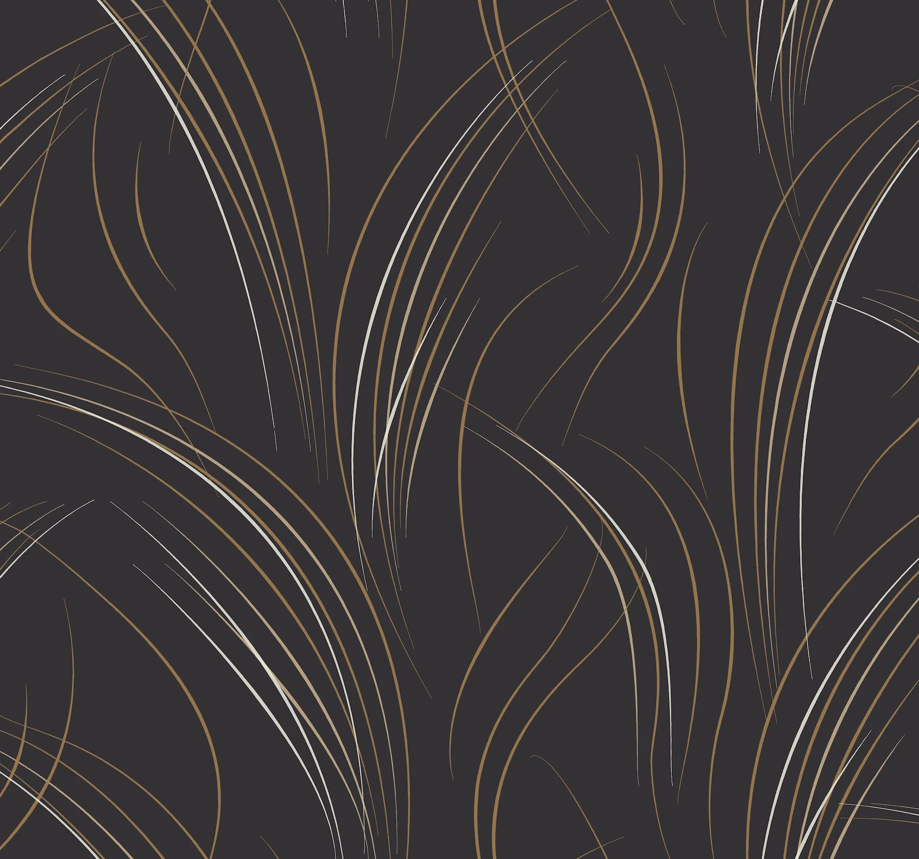 Kravet Design Candice Olson Casual Elegance W4159 in Black & Gold (W4159.84.0)