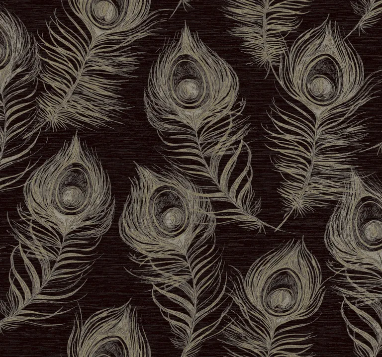 Kravet Design Candice Olson Casual Elegance W4160 in Black & Gold (W4160.84.0)