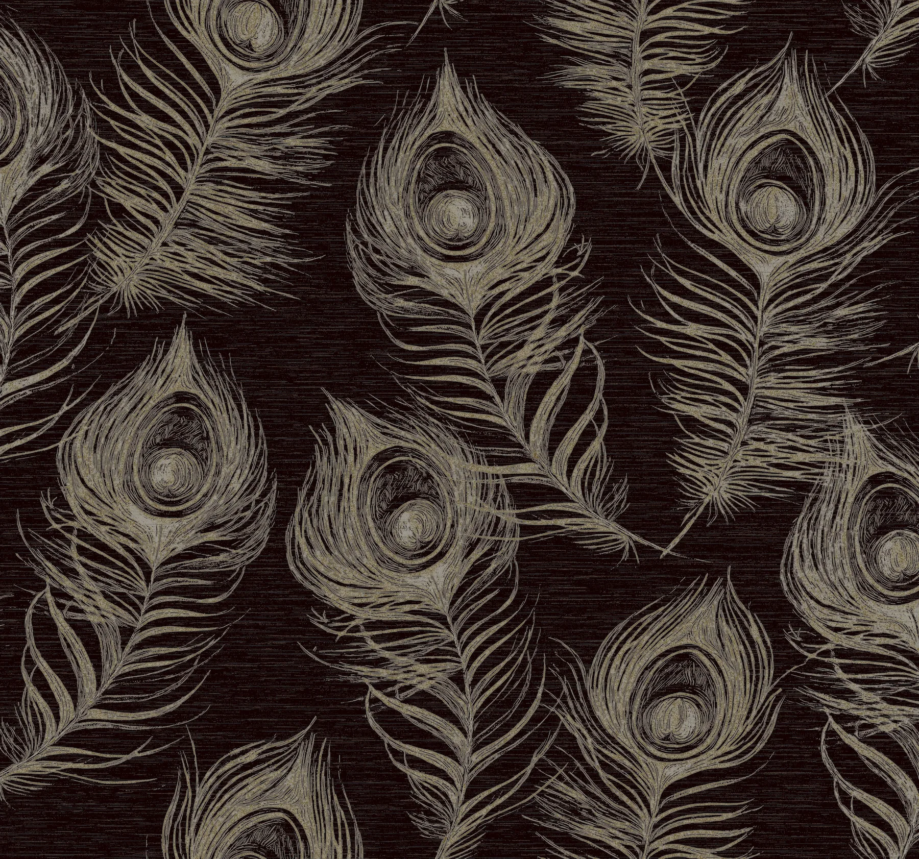 Kravet Design Candice Olson Casual Elegance W4160 in Black & Gold (W4160.84.0)