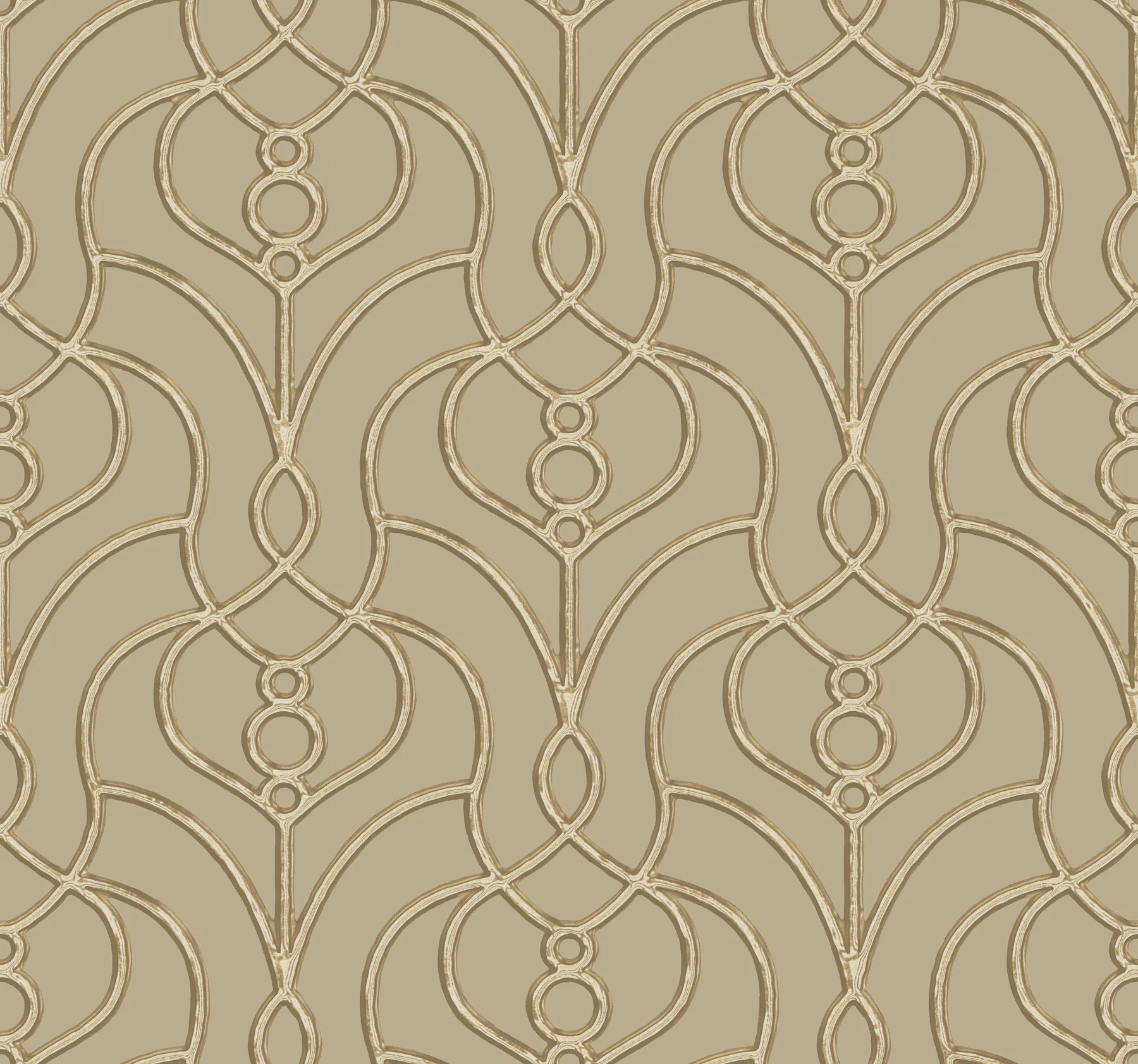 Kravet Design Candice Olson Casual Elegance W4161 in Taupe (W4161.106.0)