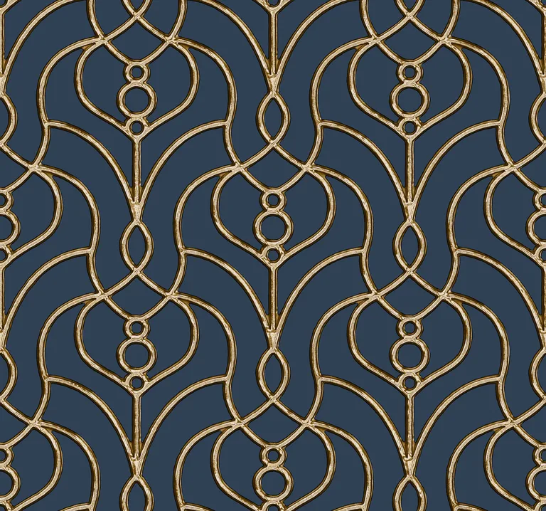 Kravet Design Candice Olson Casual Elegance W4161 in Blue (W4161.50.0)