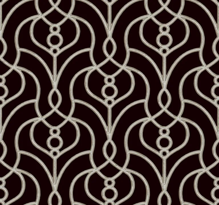 Kravet Design Candice Olson Casual Elegance W4161 in Black (W4161.8.0)