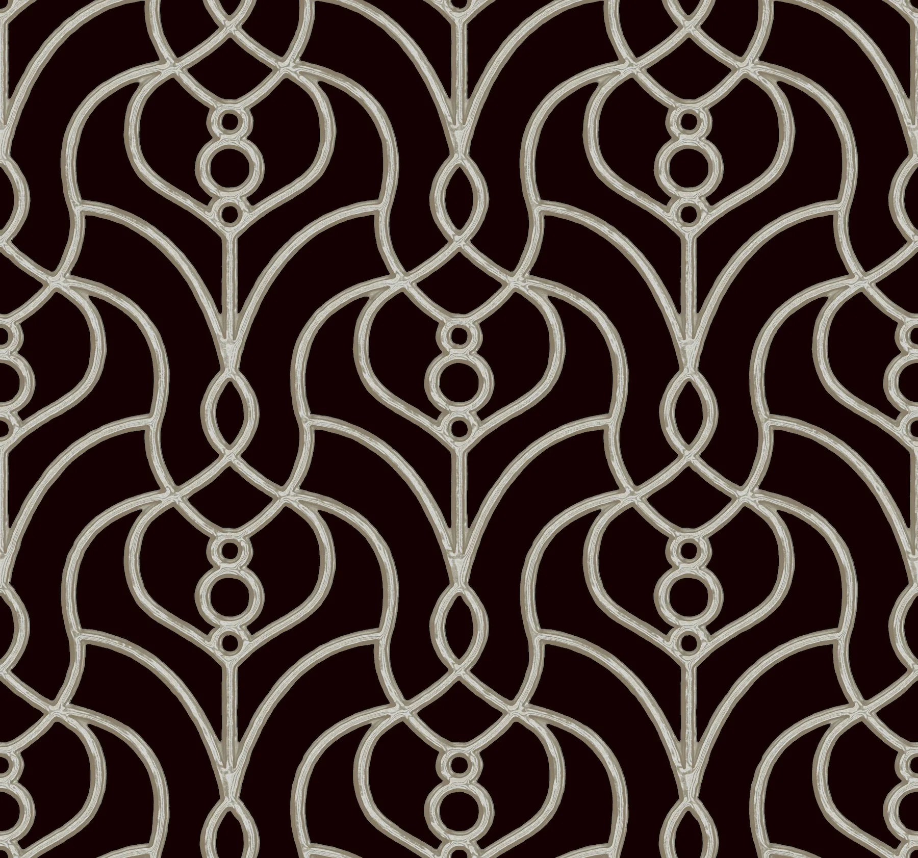 Kravet Design Candice Olson Casual Elegance W4161 in Black (W4161.8.0)