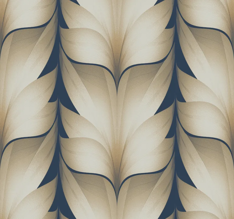 Kravet Design Candice Olson Casual Elegance W4162 in Blue & Dark Blue (W4162.50.0)