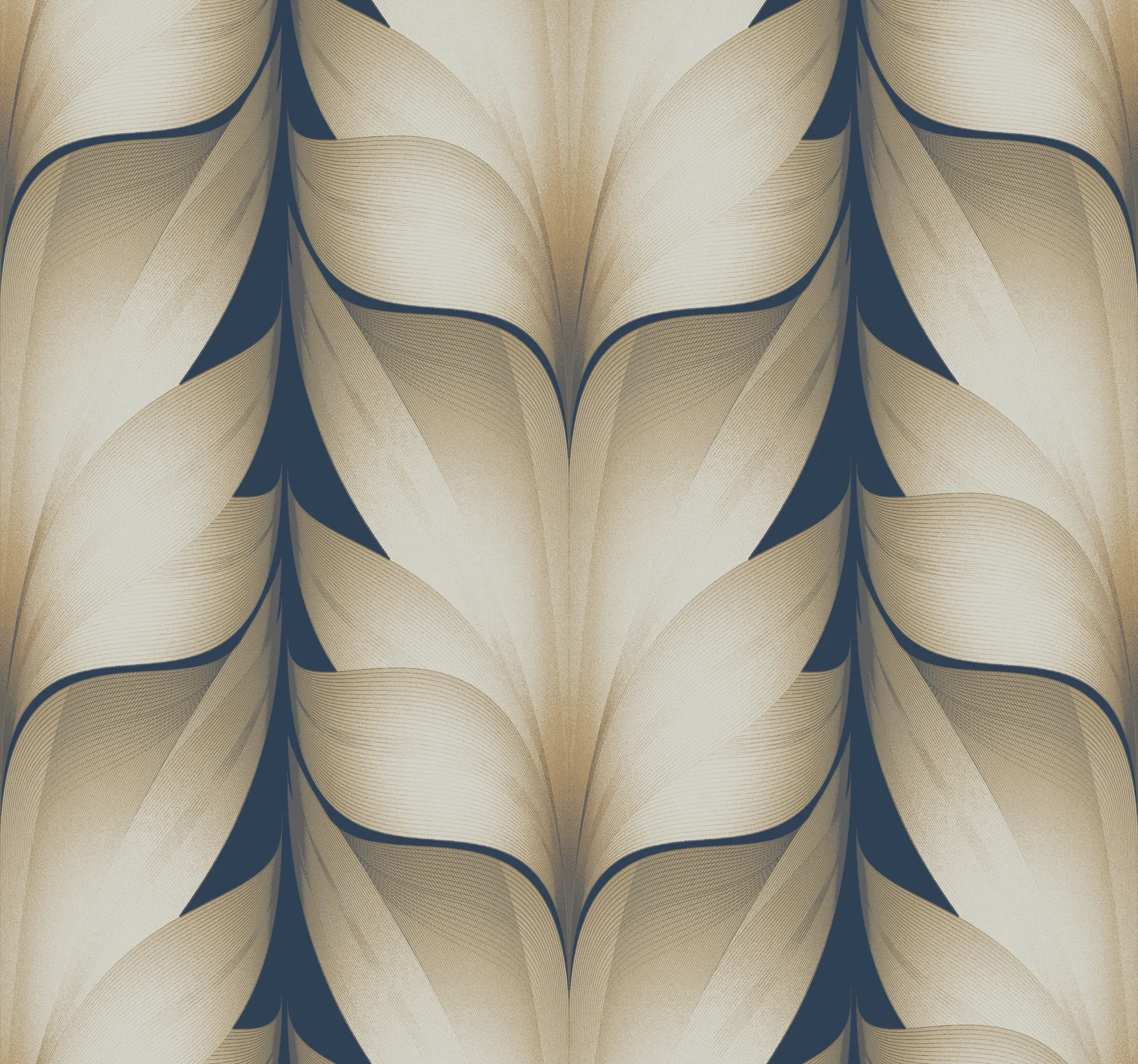 Kravet Design Candice Olson Casual Elegance W4162 in Blue & Dark Blue (W4162.50.0)