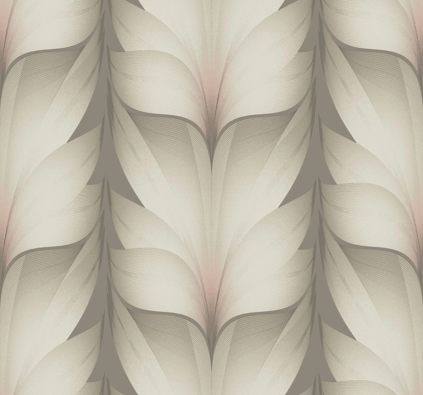 Kravet Design Candice Olson Casual Elegance W4162 in Taupe & Pink (W4162.711.0)