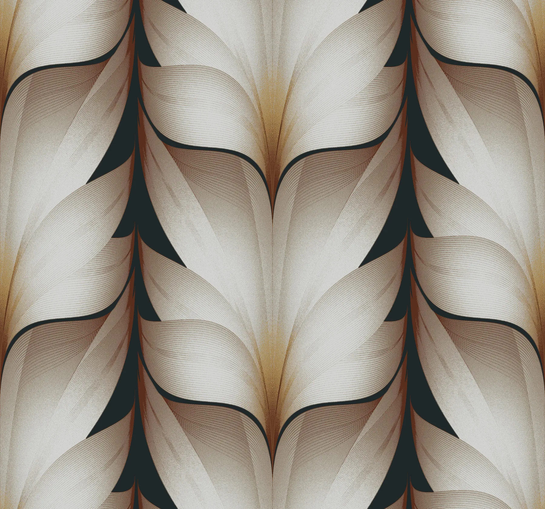 Kravet Design Candice Olson Casual Elegance W4162 in Black & Brown (W4162.86.0)
