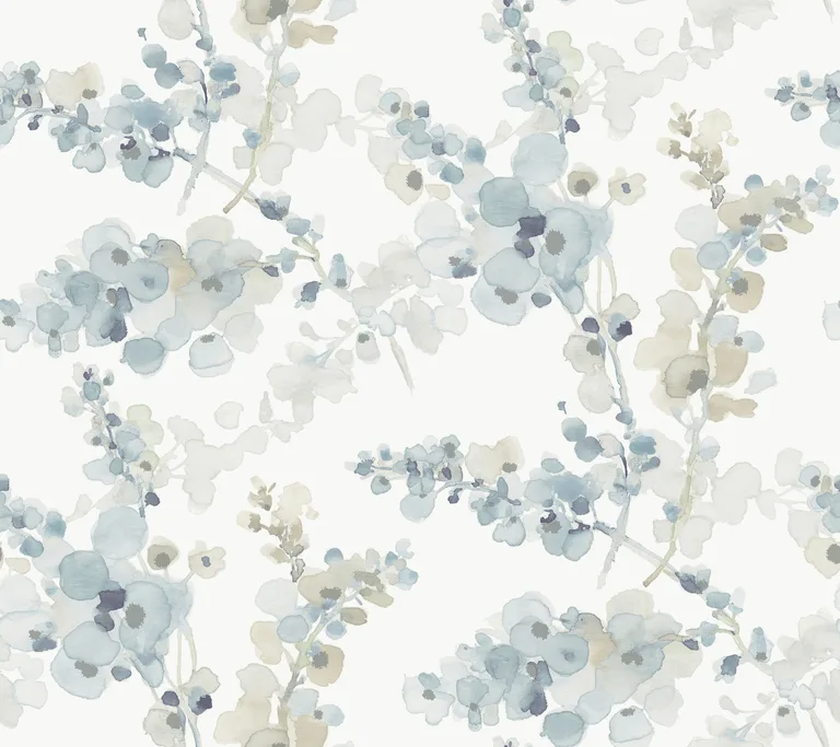 Kravet Design Candice Olson Casual Elegance W4165 in Blue & Grey (W4165.511.0)