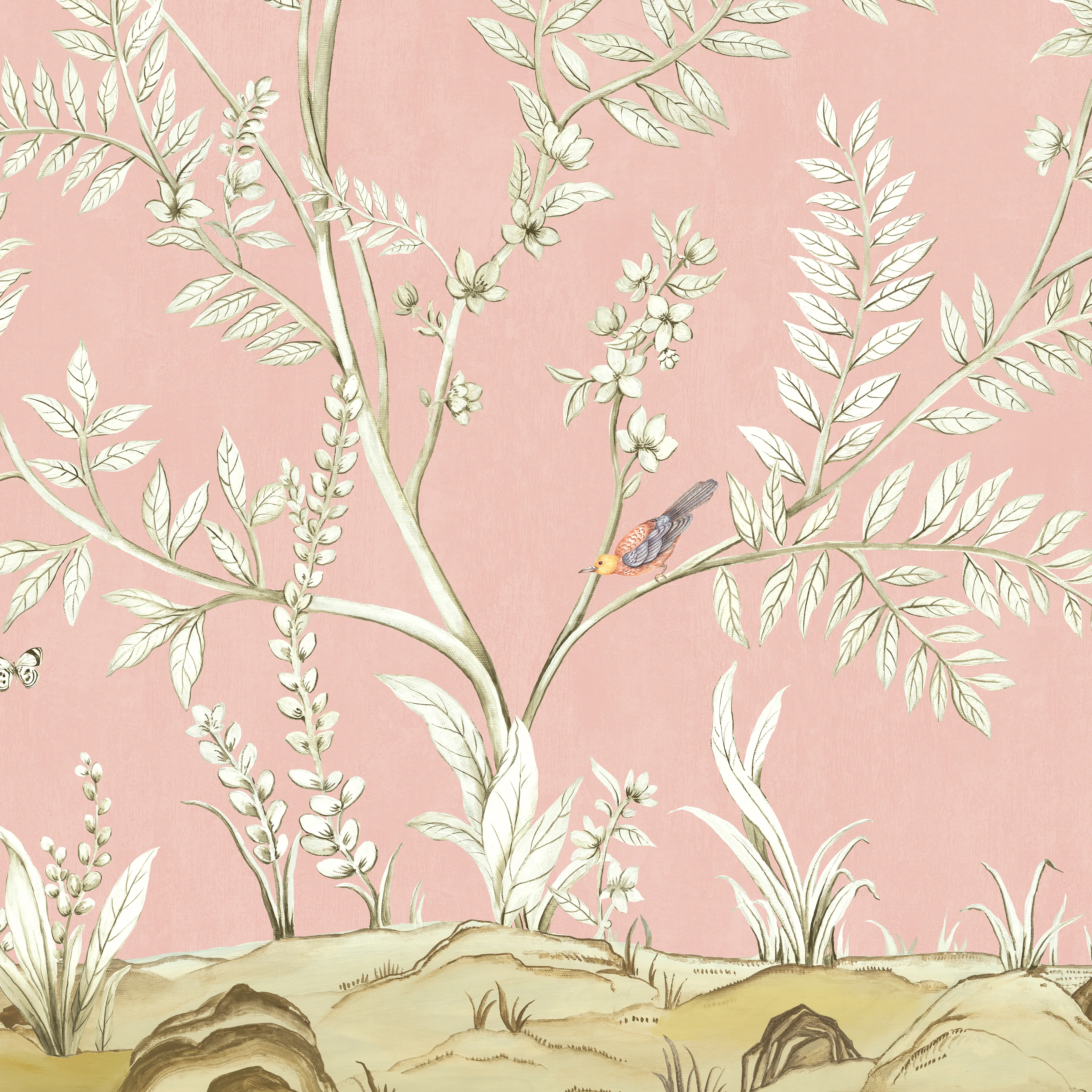 W4178.7.0 | Panel Designs W4178 – Pink & White