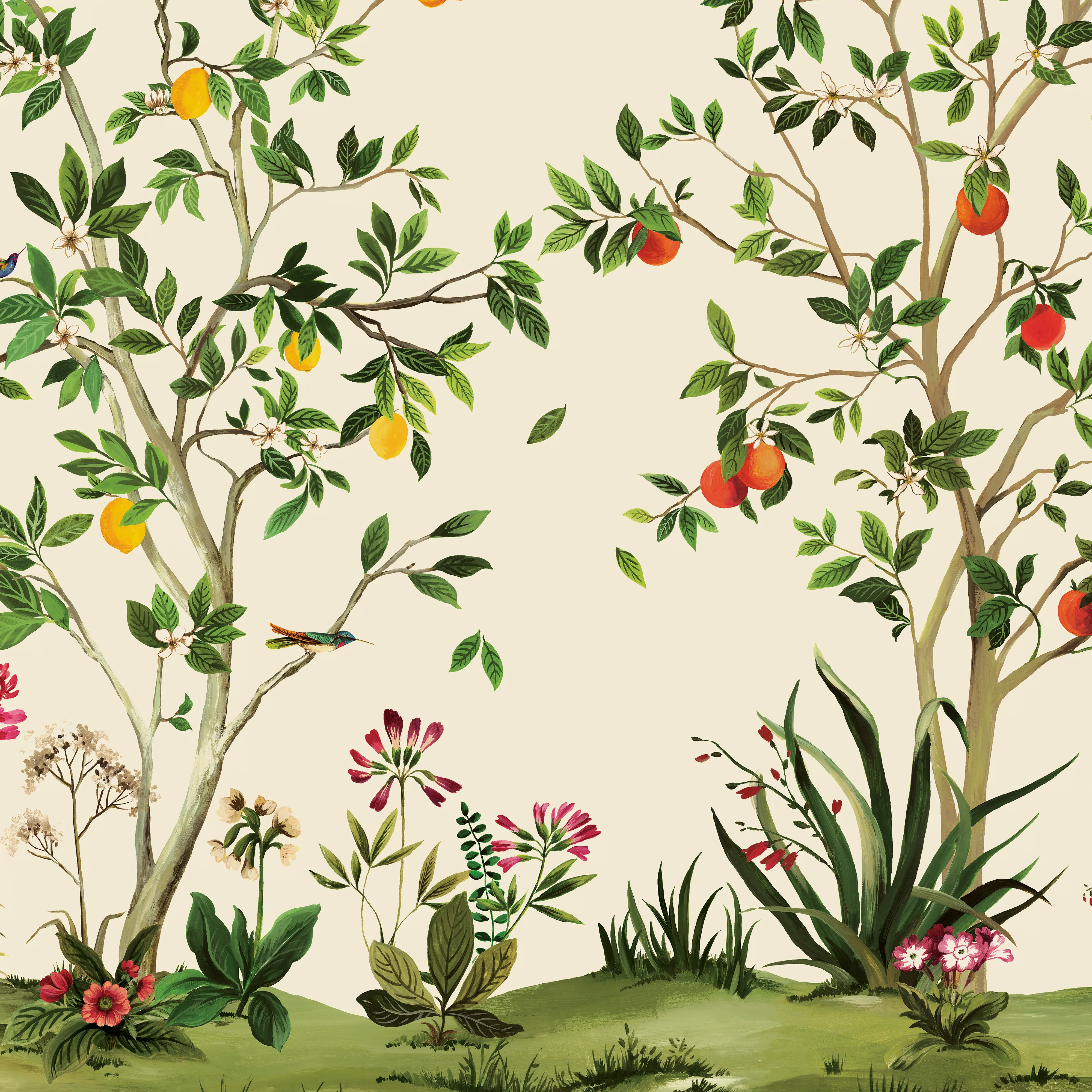 Kravet Design Panel Designs W4184 in Green & Yellow (W4184.314.0)
