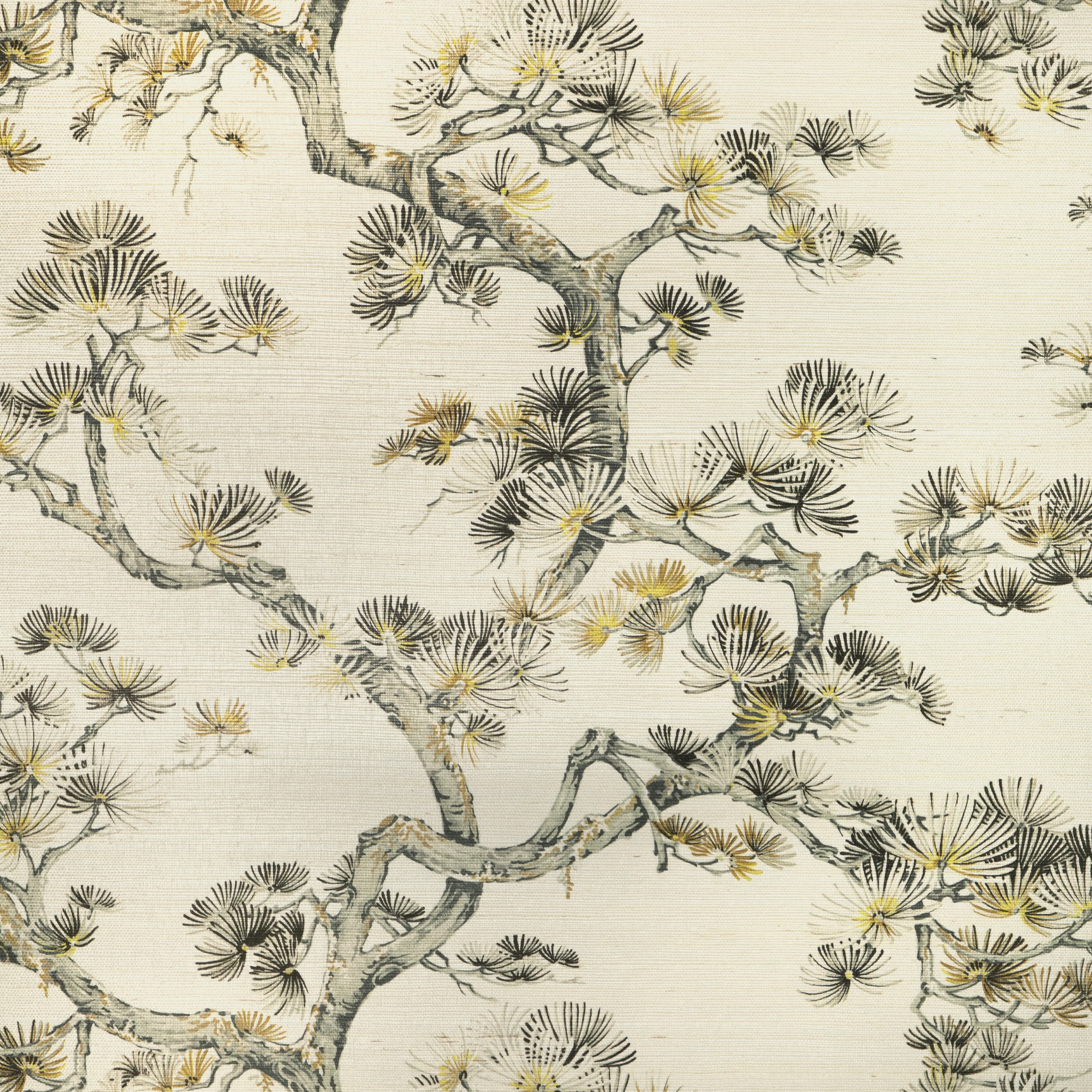 Kravet Design Studio Collection W4191 in Grey & Yellow (W4191.411.0)