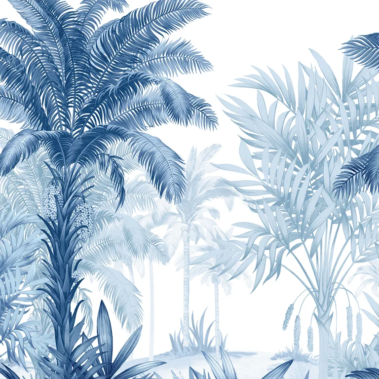 Kravet Design Panel Designs W4192 in Blue (W4192.50.0)