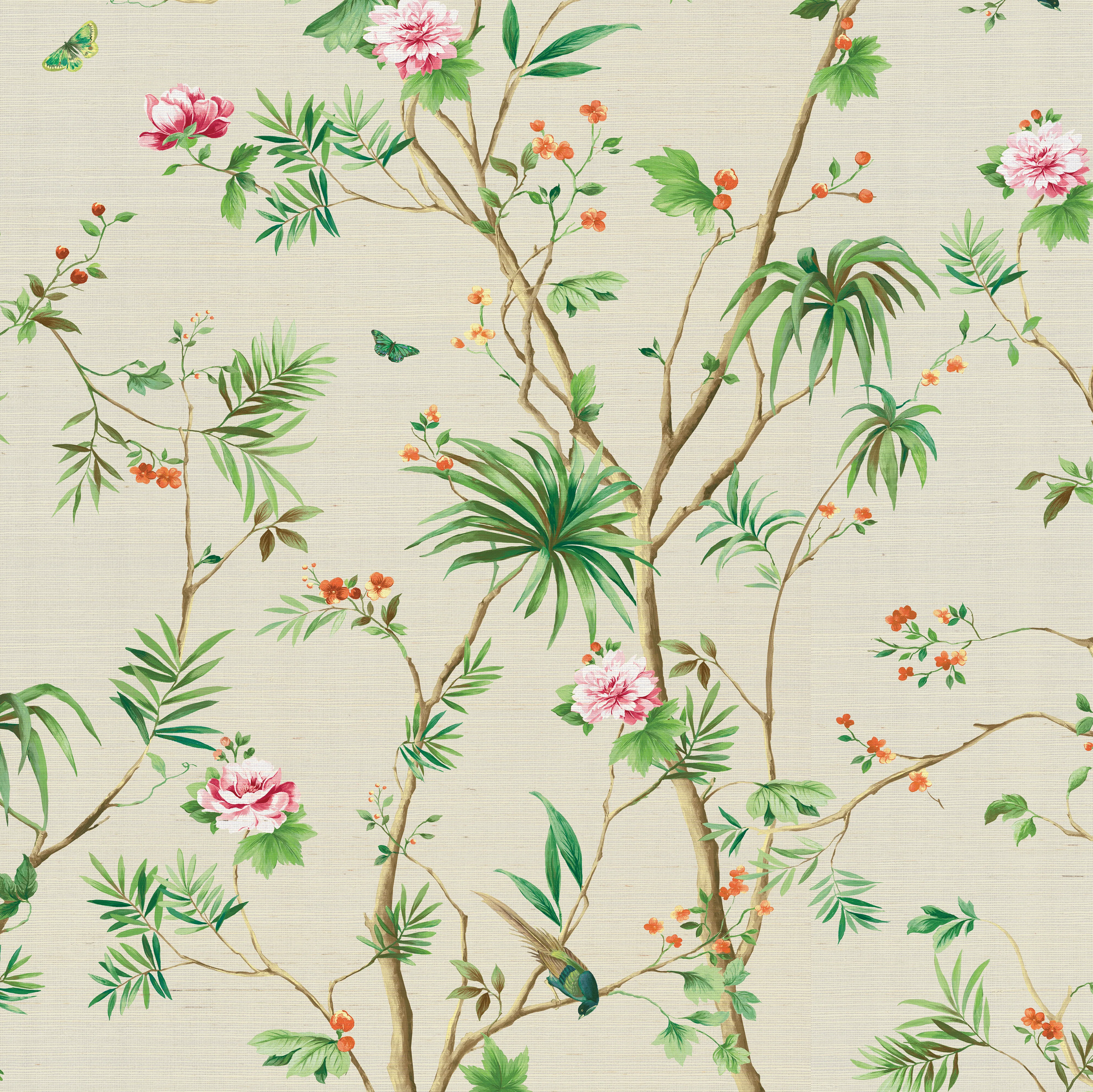 Kravet Design Panel Designs W4194 in Pink & Orange (W4194.716.0)